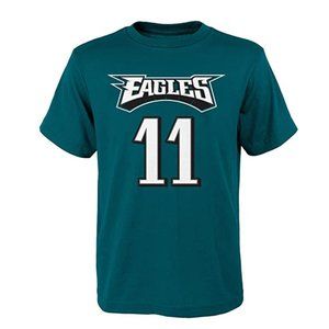 NFL Boys Philadelphia Eagles Short Sleeve Tshirt